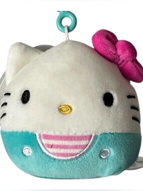 NEW Hello Kitty Sanrio 3.5" Squishmallow Keychain - Hello Kitty and Friends